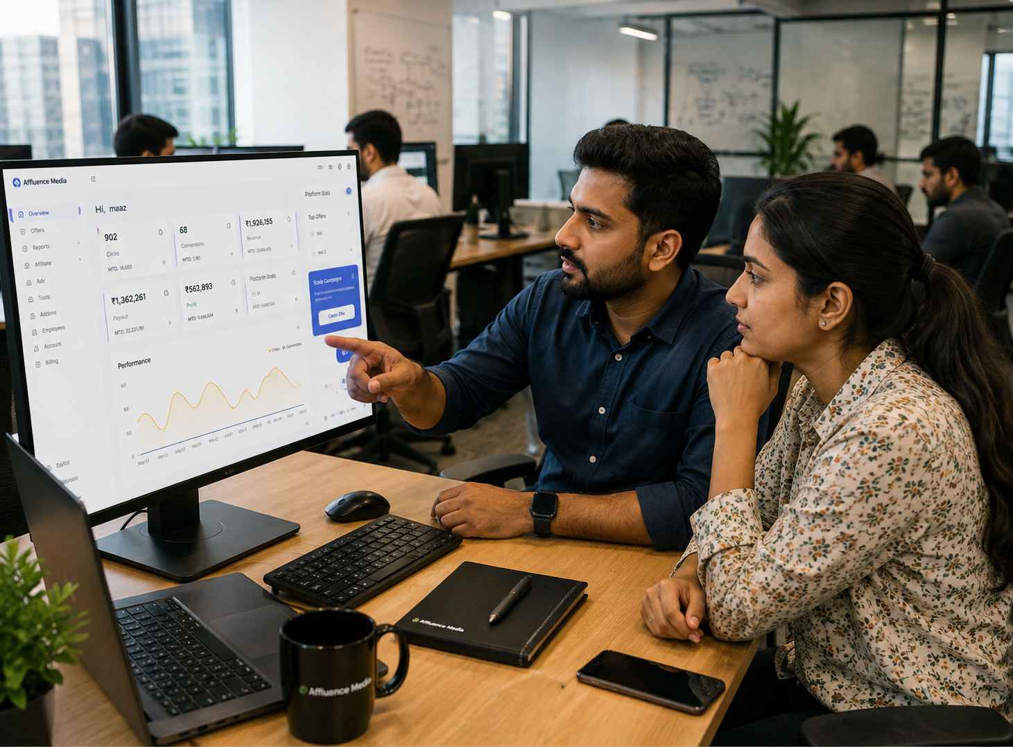 Data engineers optimizing campaign routing pipelines and latency graphs